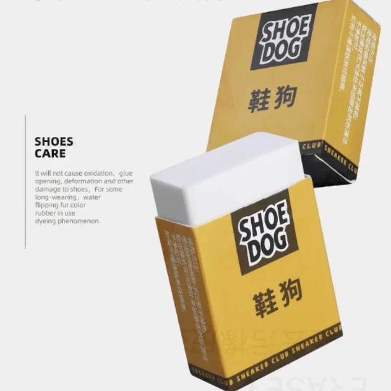 Sneaker Care Kit - Shoe Eraser Portable Shoe Shine Waterproof