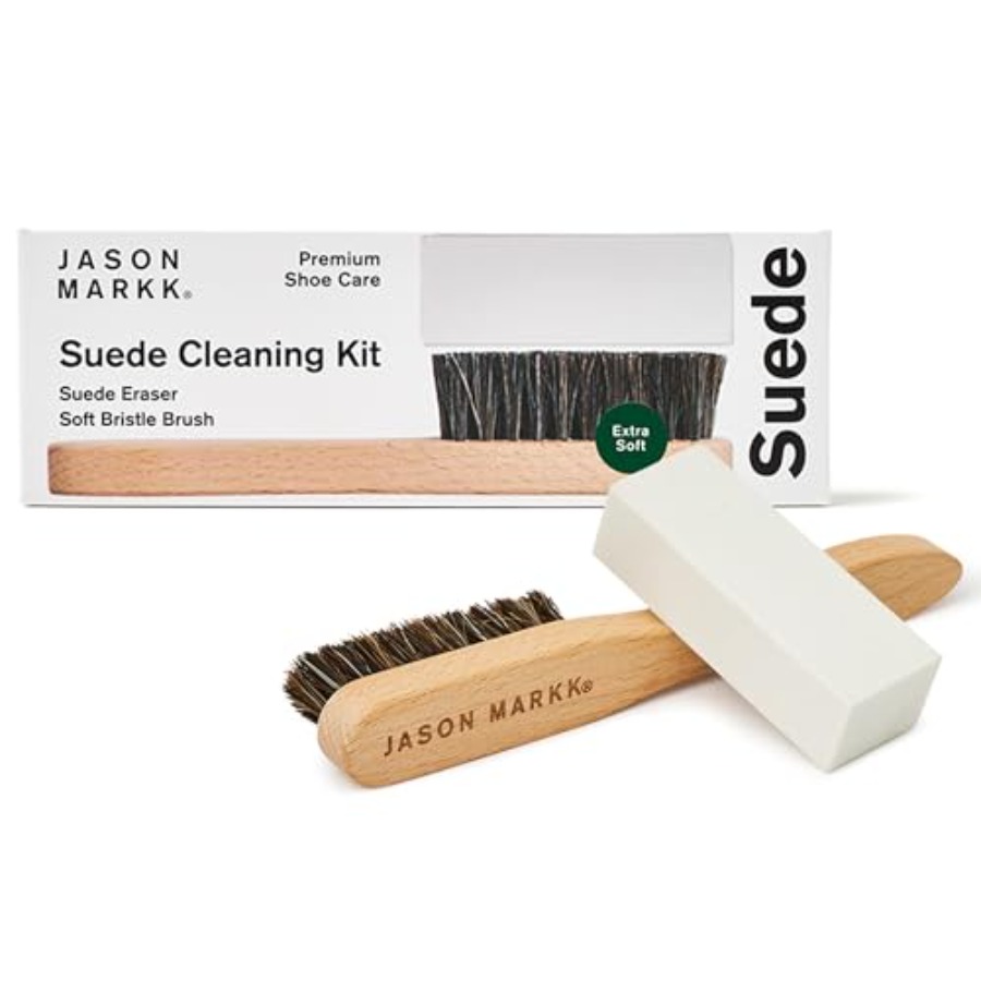 Sneaker Care Kit - Suede Cleaning Kit, Shoe Cleaner, 2-Piece