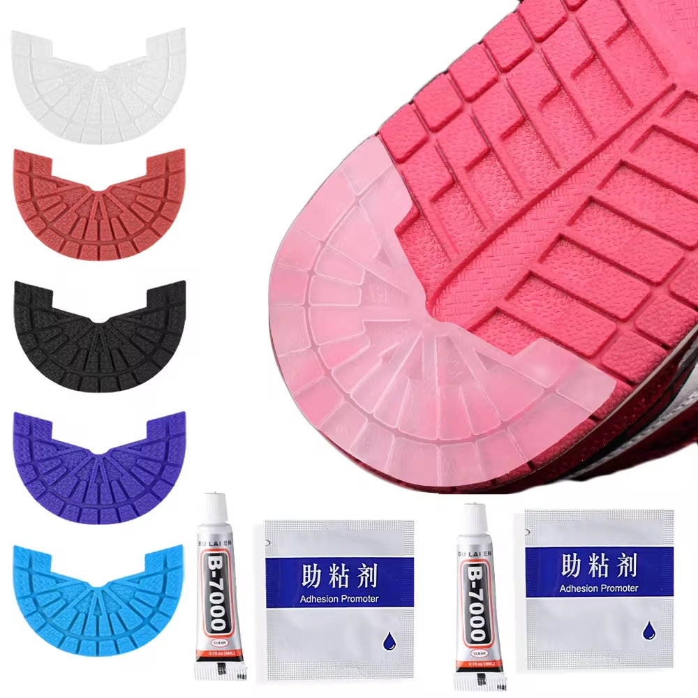 Sneaker Care Kit - 1Pair Wear-resistant Outsole Shoes Protector for