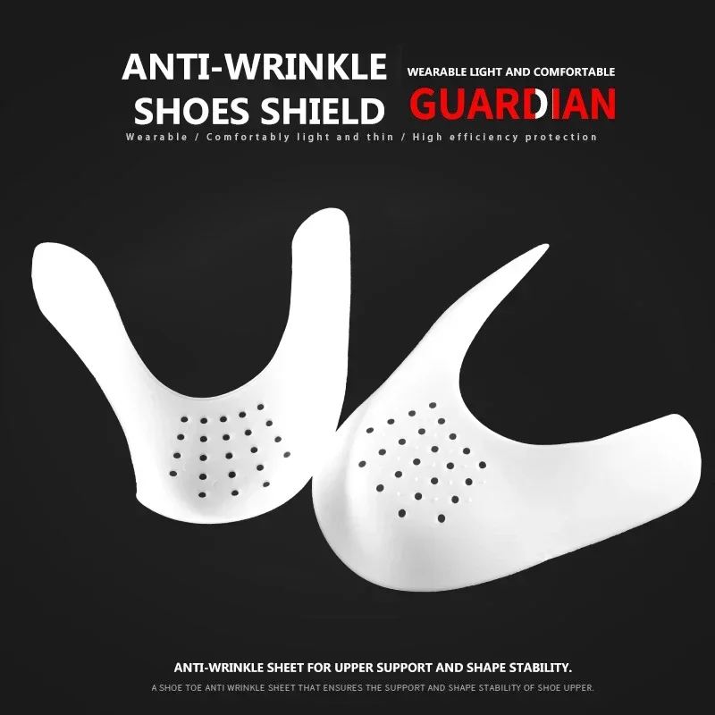 Crease Protector Toe - New Shoe Anti-Crease Toe Cap Protectors