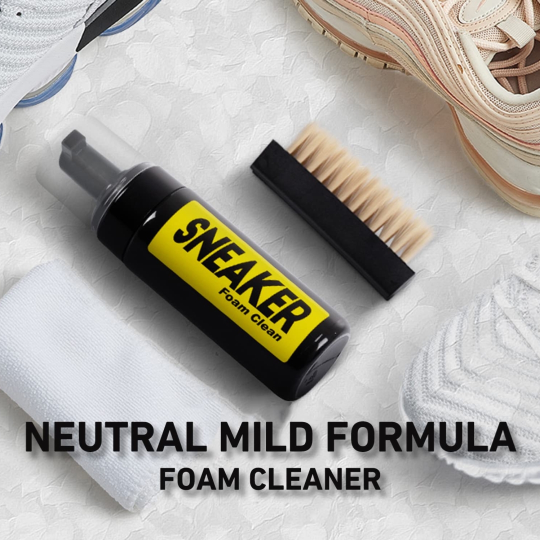 150ML Water-Free Foam Sneakers - Sneaker Care White review and price