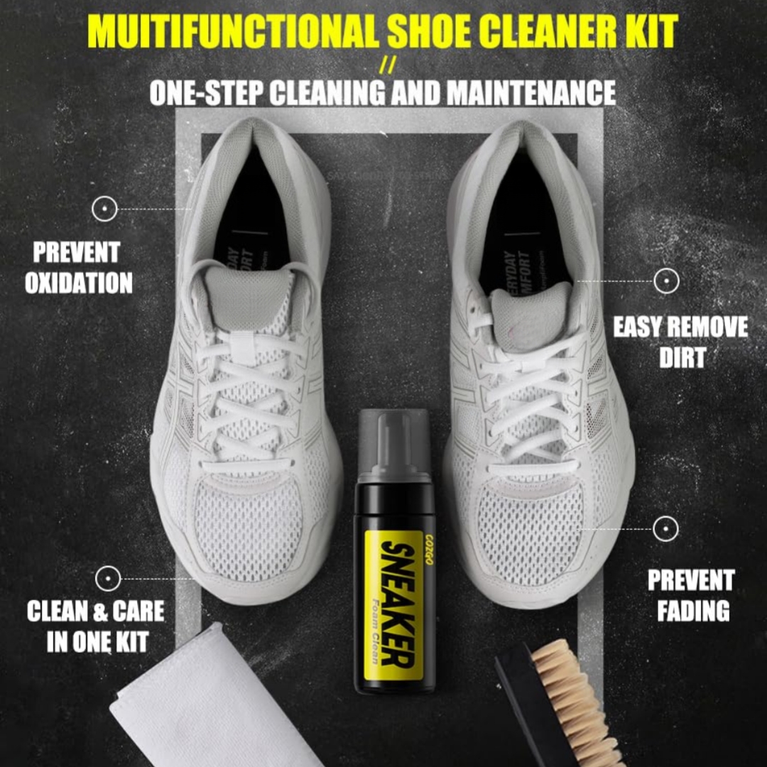 150ML Water-Free Foam Sneakers - Sneaker Care White review and price