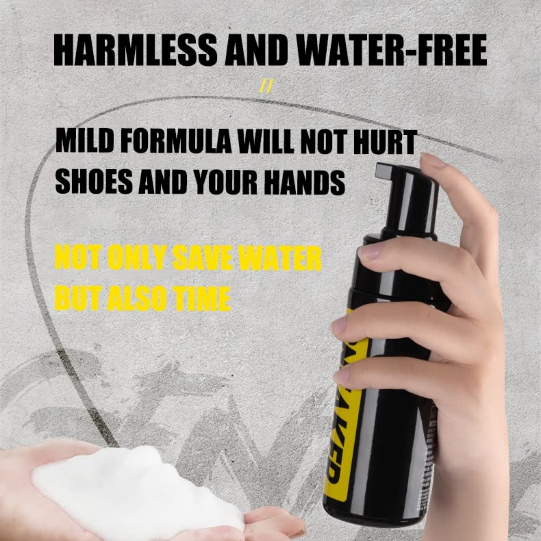 150ML Water-Free Foam Sneakers - Sneaker Care White review and price