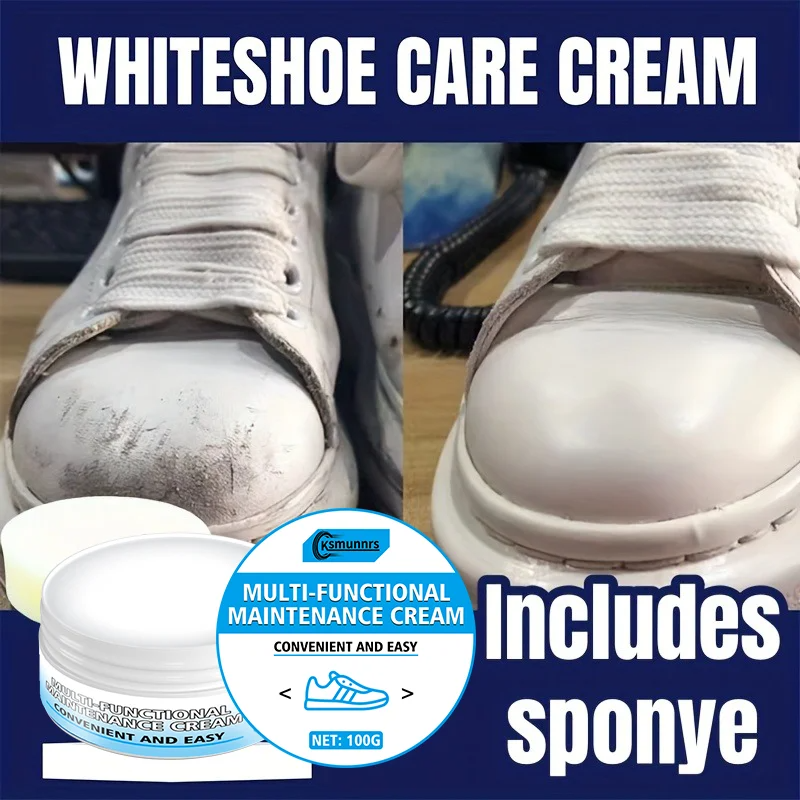 Fasilawei Premium White Shoe C - Sneaker Care White review and price