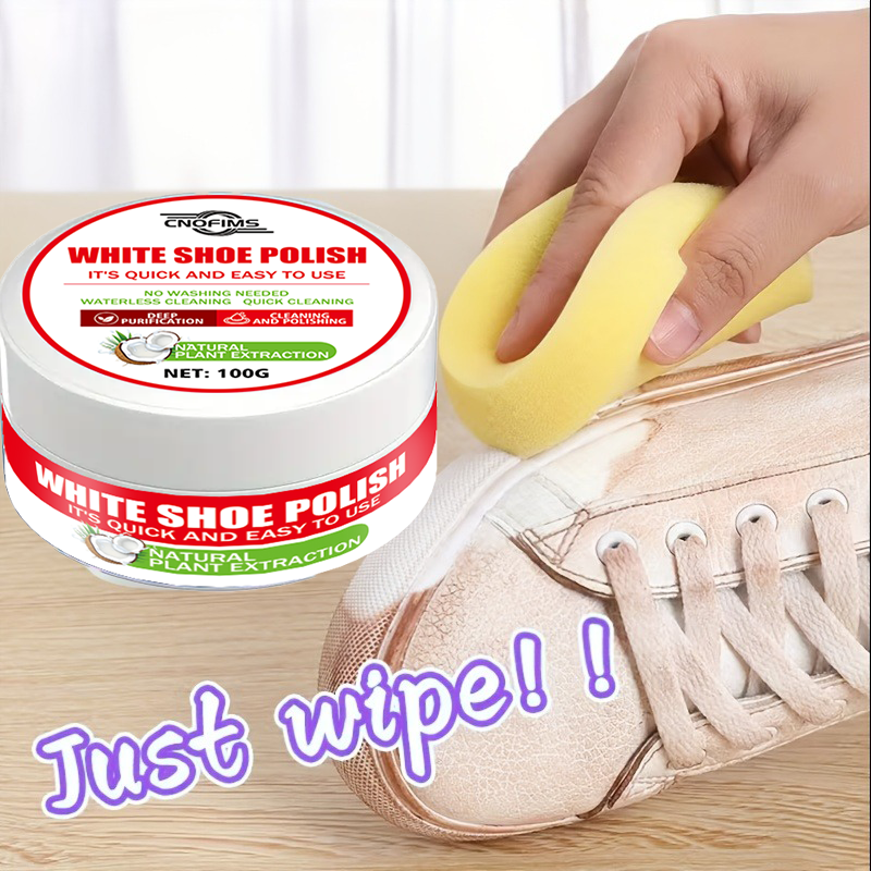 Fasilawei Premium White Shoe C - Sneaker Care White review and price