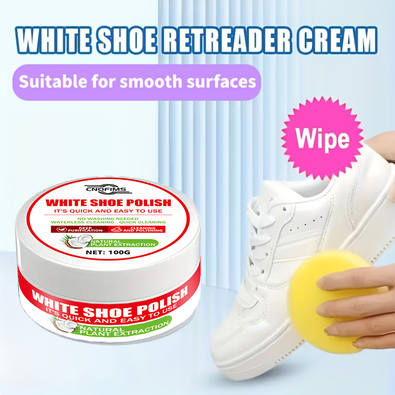 Fasilawei Premium White Shoe C - Sneaker Care White review and price