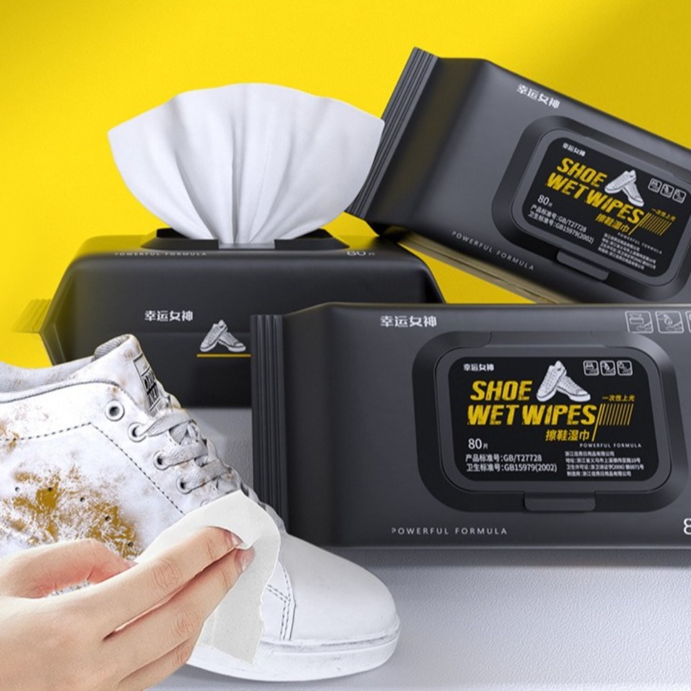 12/30/80PCS/Bag Disposable Sho - Sneaker Care White review and price