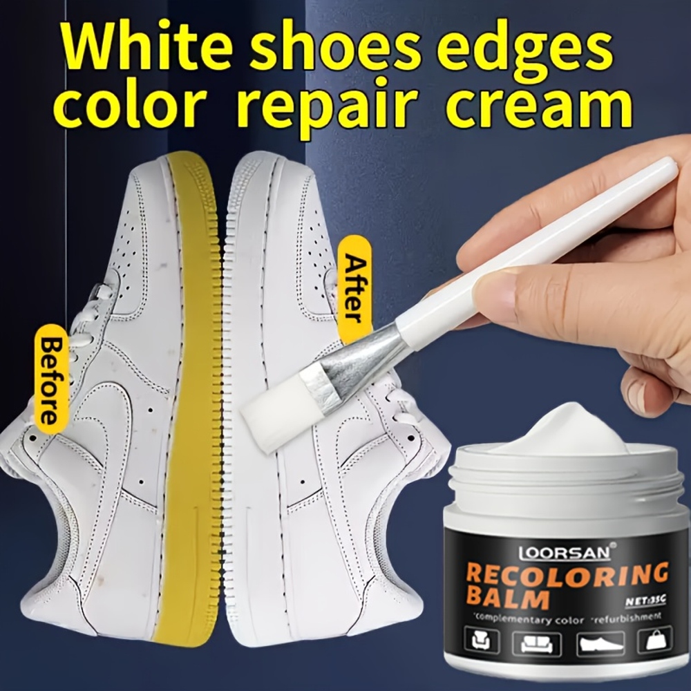 LOORSAN New White Shoe Edge Re - Sneaker Care Kit review and price