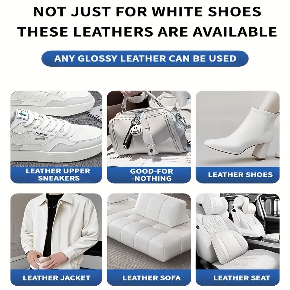 LOORSAN New White Shoe Edge Re - Sneaker Care Kit review and price