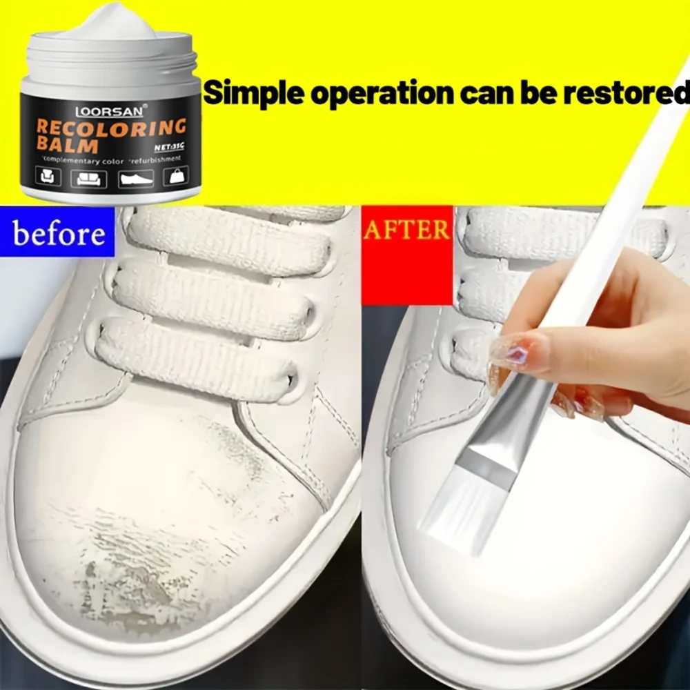 LOORSAN New White Shoe Edge Re - Sneaker Care Kit review and price