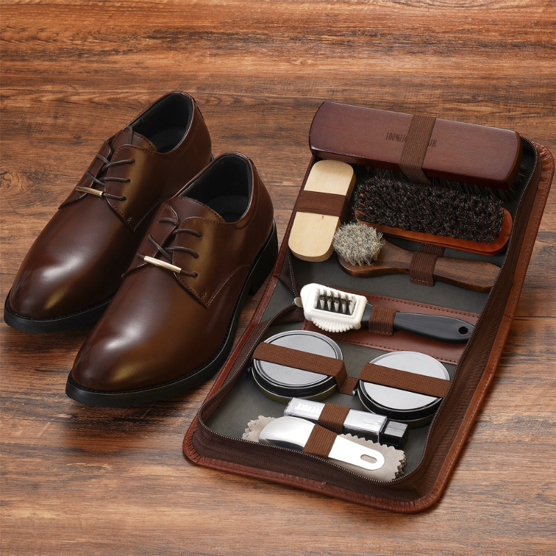 Horse Hair Brush Leather Shoe  - Sneaker Care Kit review and price