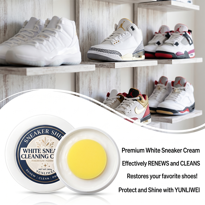 YUNLIWEI Waterless White Shoe  - Sneaker Care White review and price