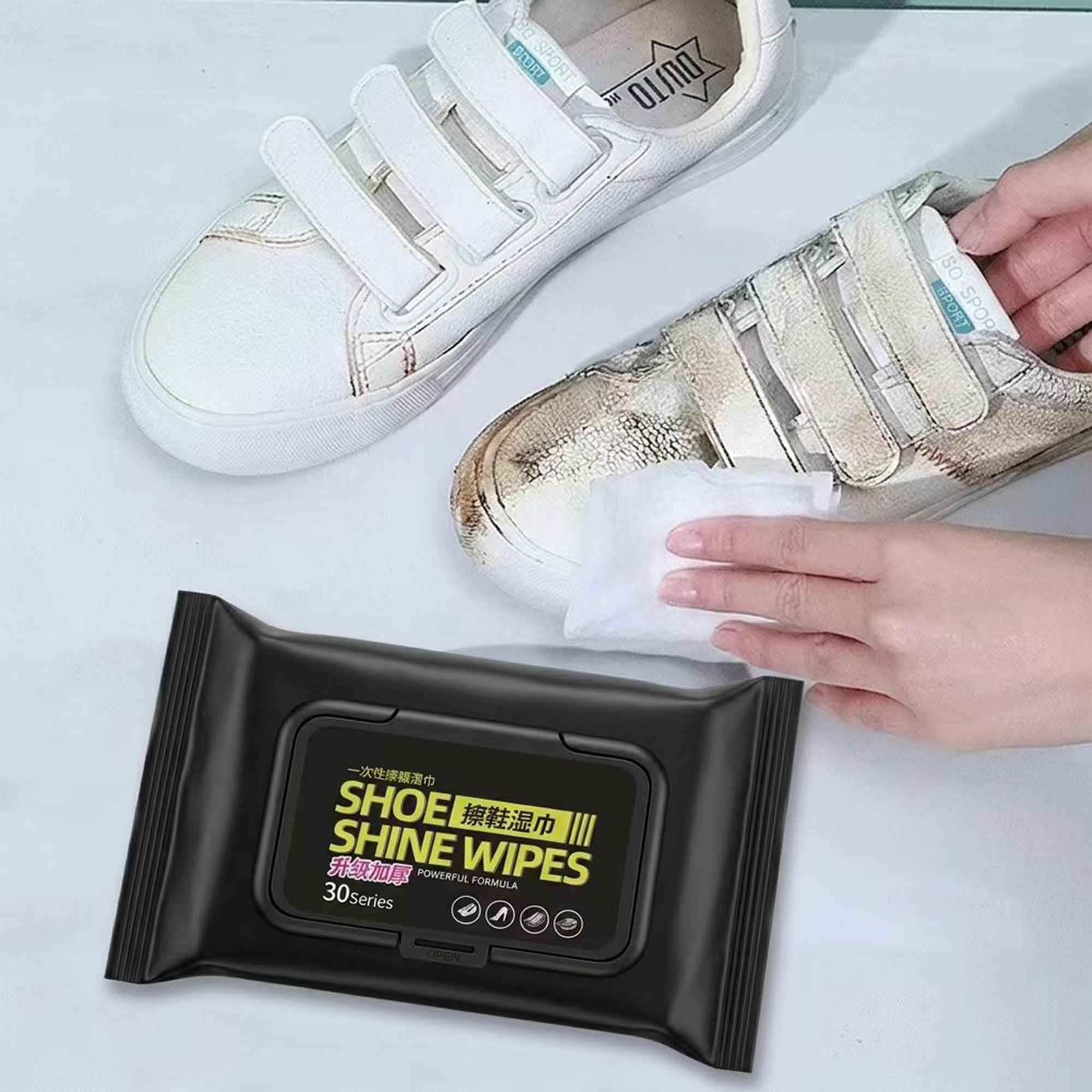 Disposable Sneaker Cleaning Wi - Sneaker Care White review and price