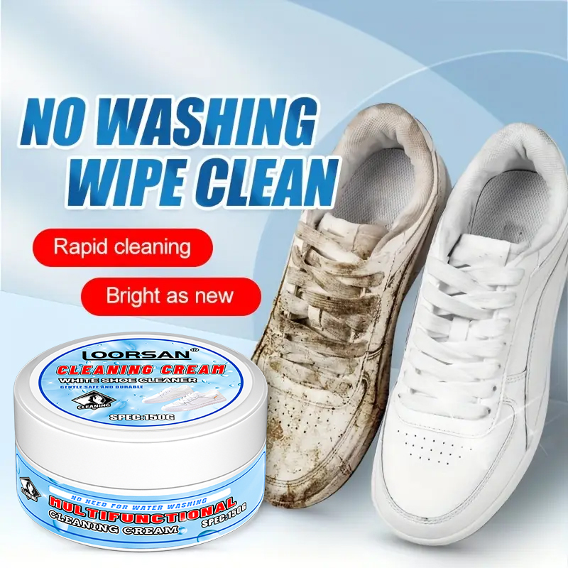 LOORSAN Multifunctional White  - Sneaker Care Kit review and price