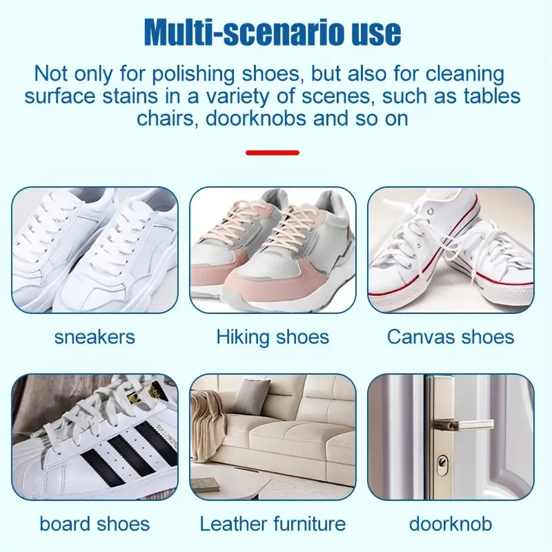 LOORSAN Multifunctional White  - Sneaker Care Kit review and price