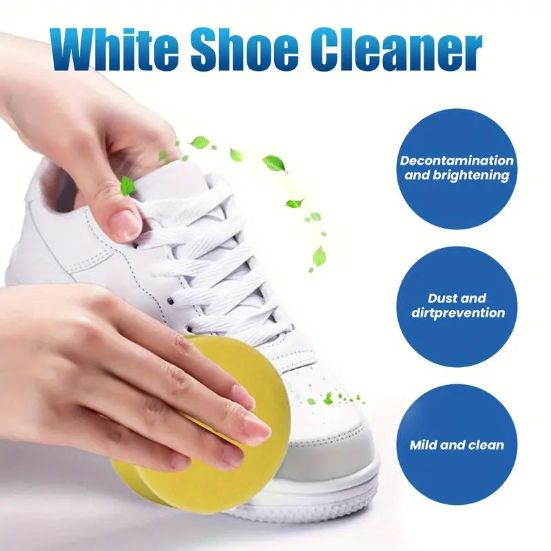 LOORSAN Multifunctional White  - Sneaker Care Kit review and price