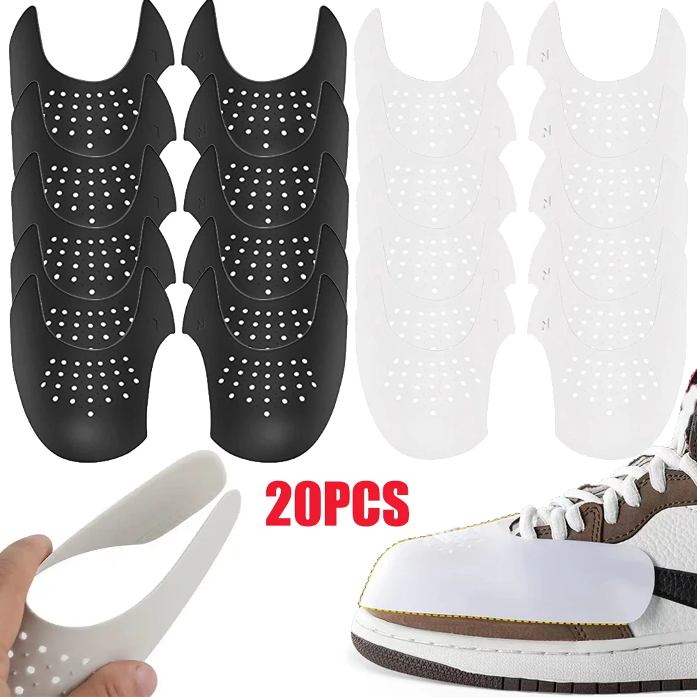 20Pcs/10Pairs Shoe Anti Crease - Crease Protector Toe review and price