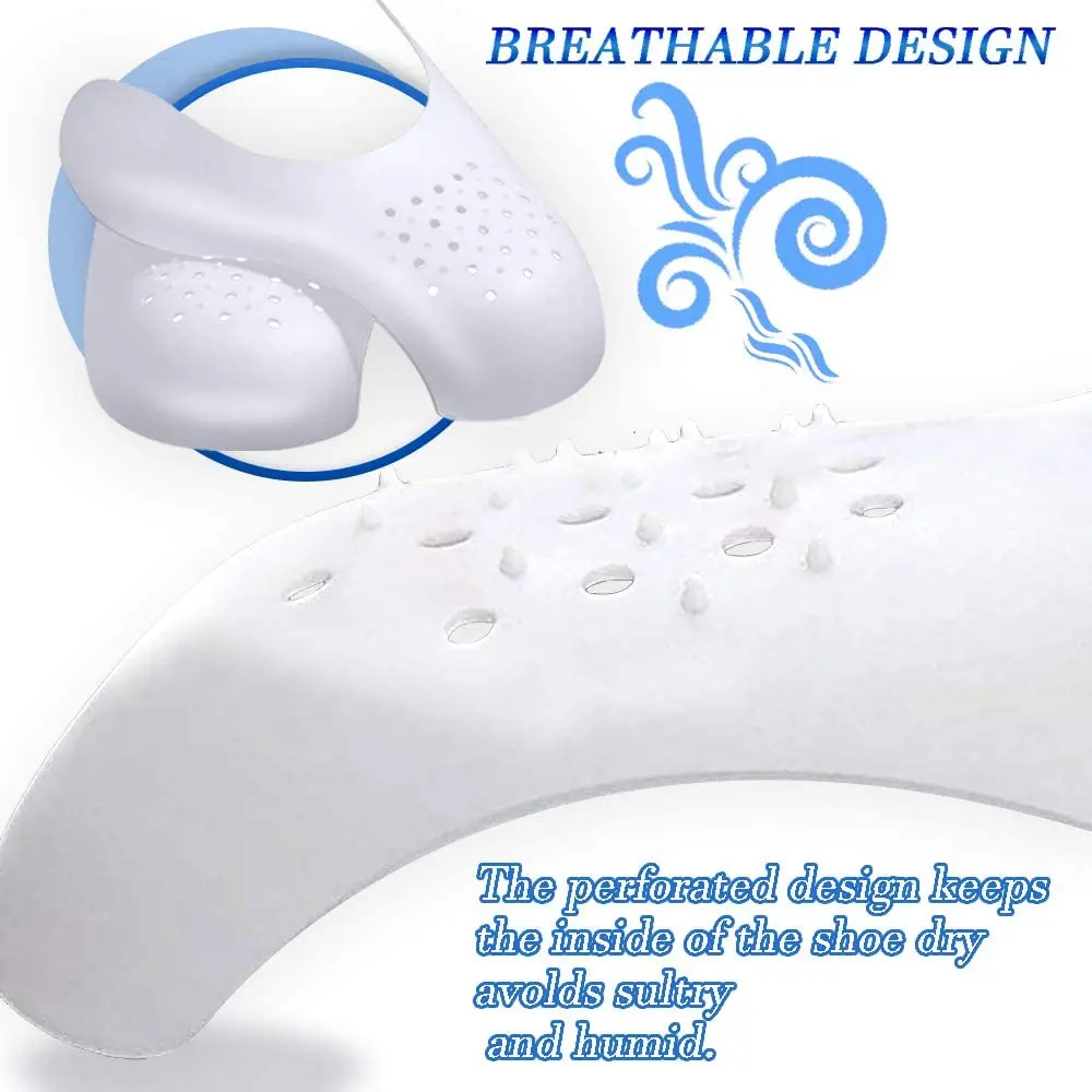 20Pcs/10Pairs Shoe Anti Crease - Crease Protector Toe review and price
