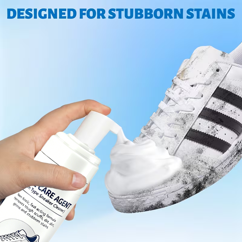 Foam Type Sneaker Cleaner Shoe - Sneaker Care Whitener review and price