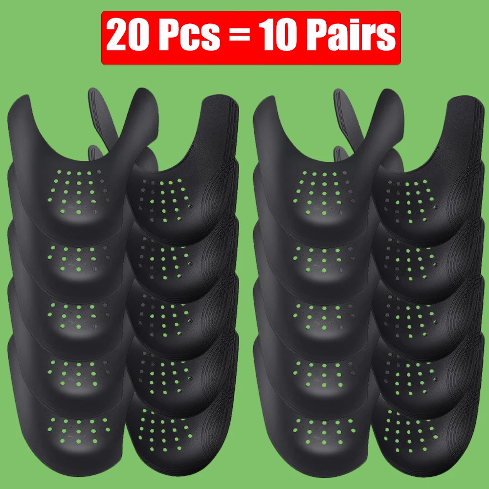 20Pcs Sneakers Anti Crease Pro - Crease Protector Toe review and price