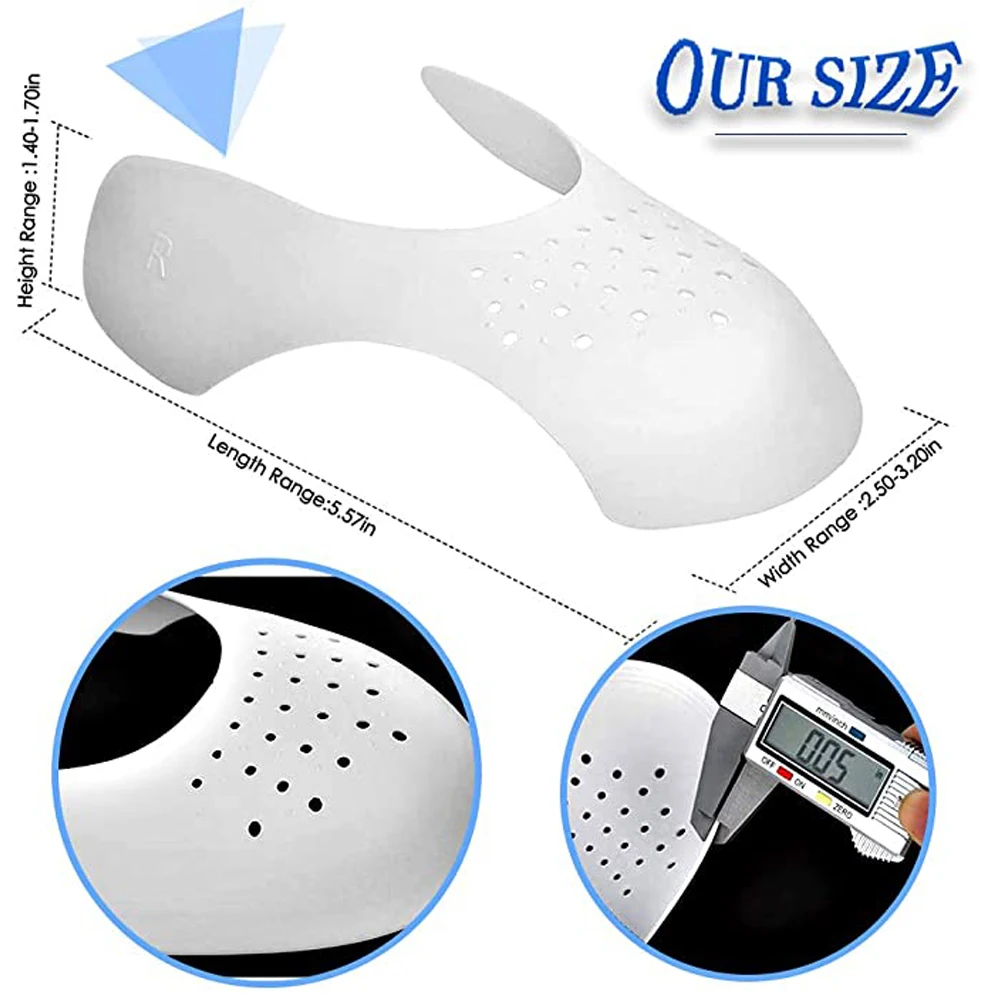 20Pcs Sneakers Anti Crease Pro - Crease Protector Toe review and price