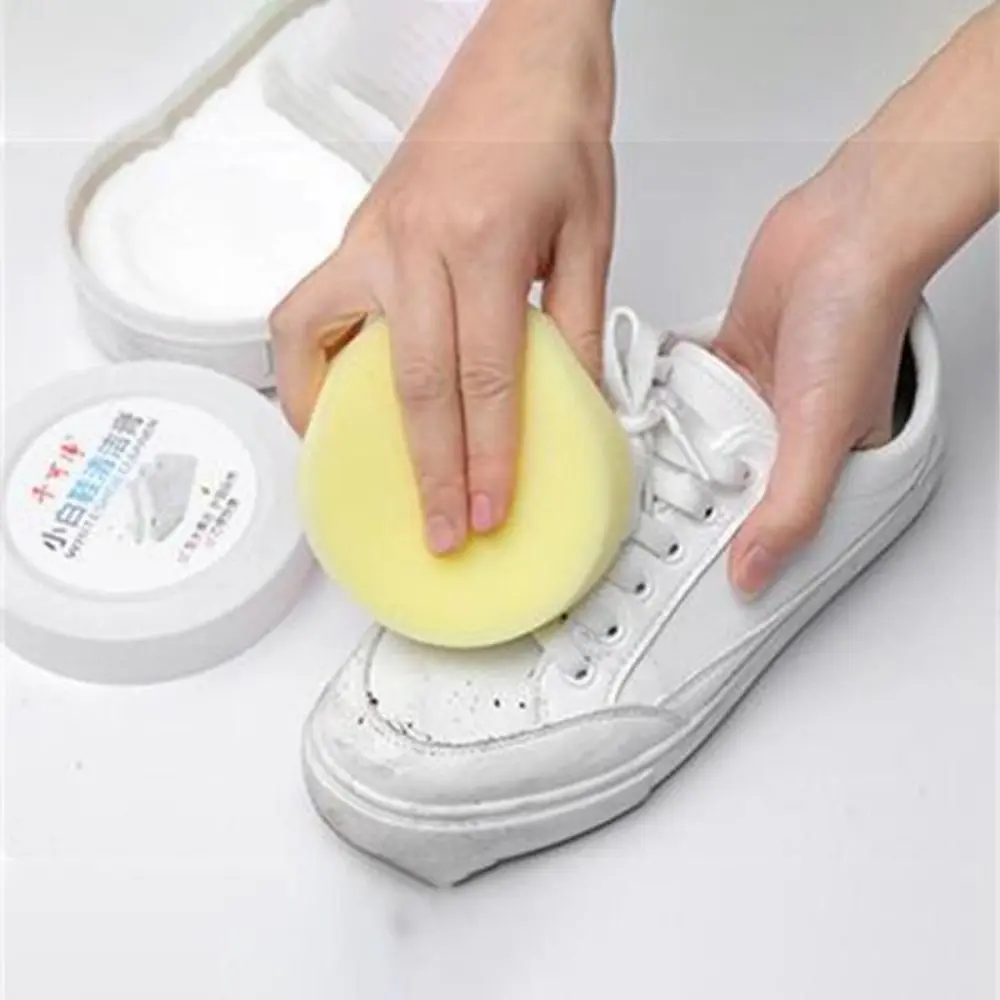 White Shoes Cleaning Cream Sta - Sneaker Care Whitener review and price