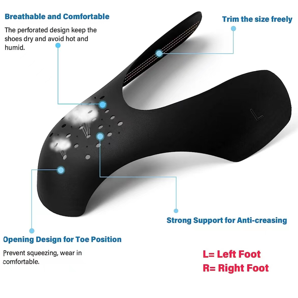 4Pcs Shoe Crease Protectors fo - Crease Protector Toe review and price