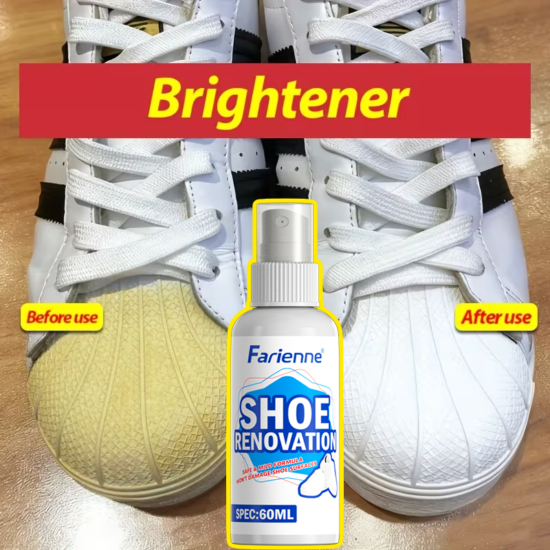 Farienne 60ml Shoe Renovation  - Sneaker Care Whitener review and price