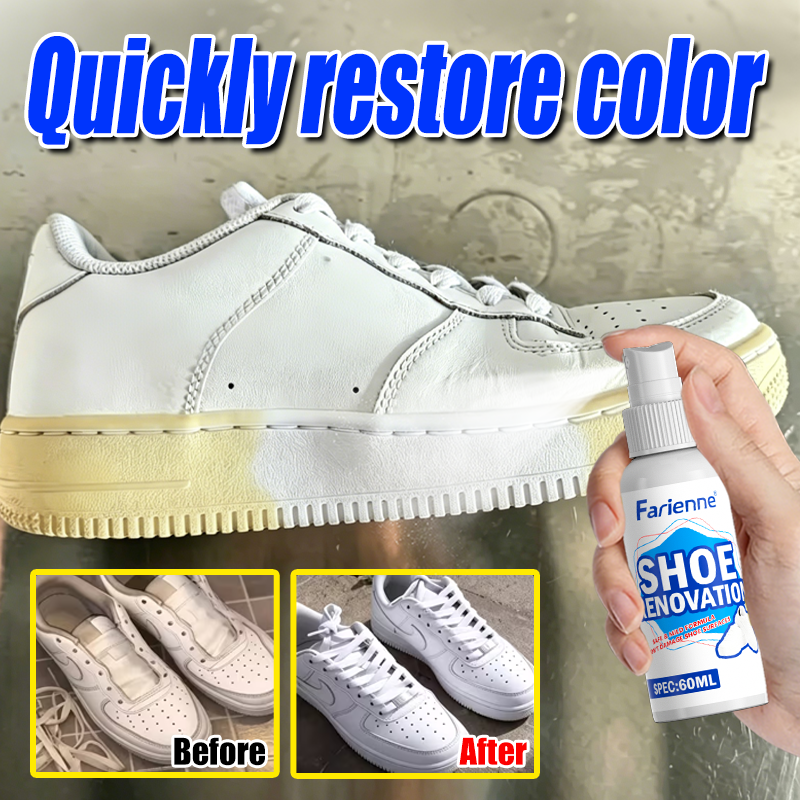 Farienne 60ml Shoe Renovation  - Sneaker Care Whitener review and price