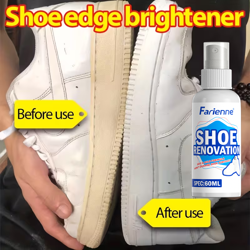 Farienne 60ml Shoe Renovation  - Sneaker Care Whitener review and price