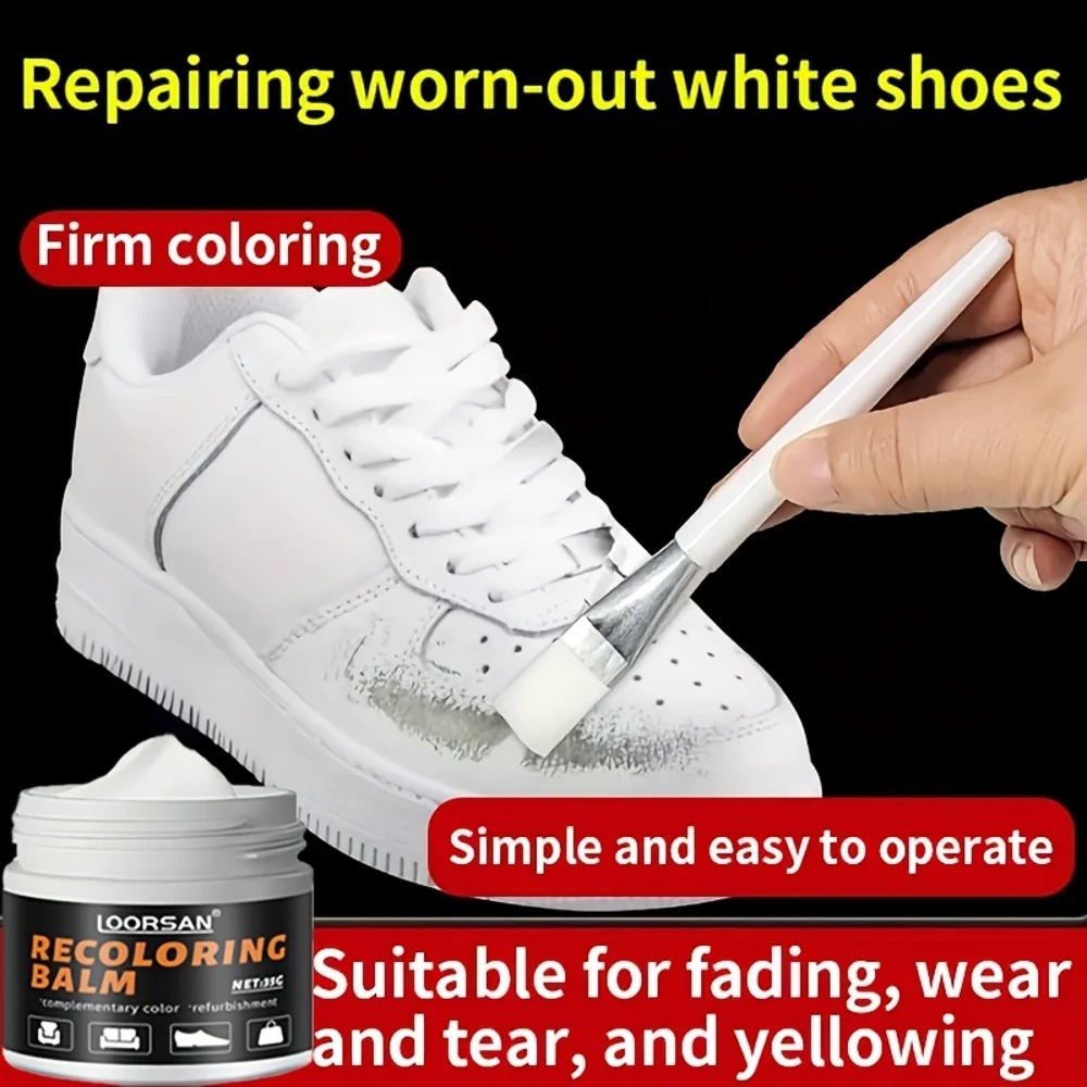 New White Shoe Edge Restorer 3 - Sneaker Care Kit review and price