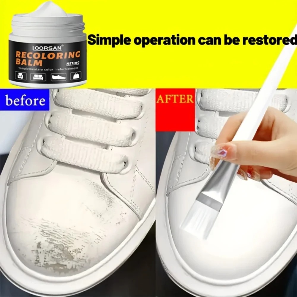 New White Shoe Edge Restorer 3 - Sneaker Care Kit review and price