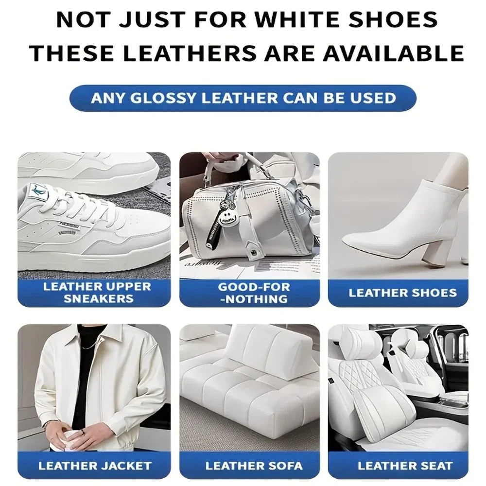 New White Shoe Edge Restorer 3 - Sneaker Care Kit review and price