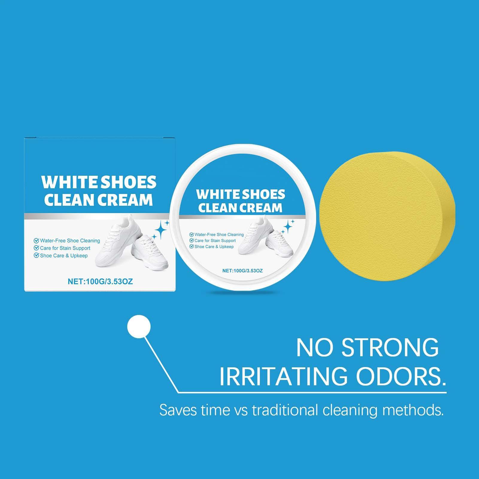 Sneaker Cleaner cream 100g Ant - Sneaker Care White review and price