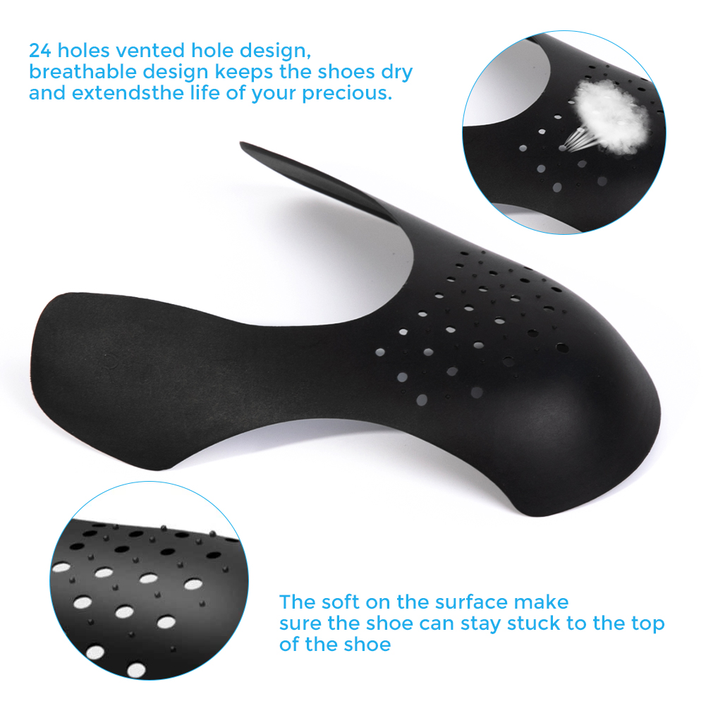 New 1 Pair Anti-Wrinkle Crease - Crease Protector Toe review and price