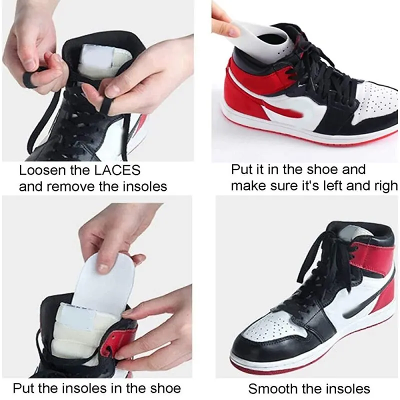1 pair New Shoe Care Sneaker A - Crease Protector Toe review and price