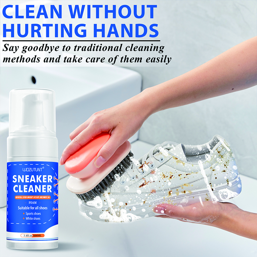 Sneaker Cleaner White Shoes le - Sneaker Care Whitener review and price