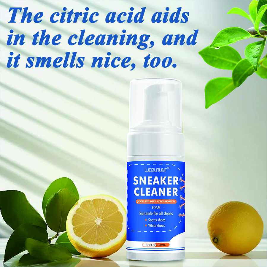 Footwear Cleaner Sneaker Foam  - Sneaker Care Whitener review and price