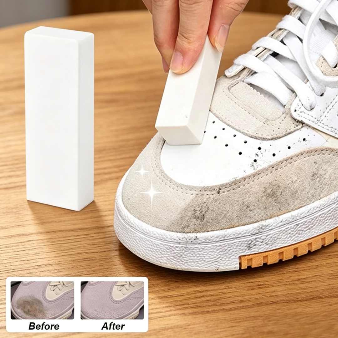 Suede & Sneaker Shoes Cleaning - Sneaker Care Whitener review and price