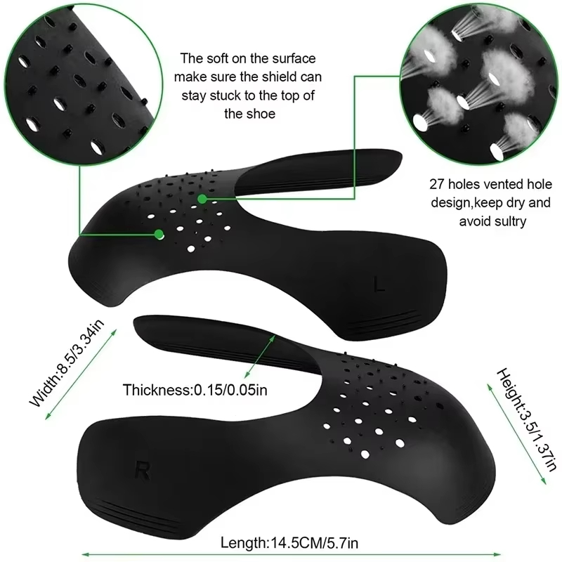 Anti Crease Shoe Protector for - Crease Protector Toe review and price