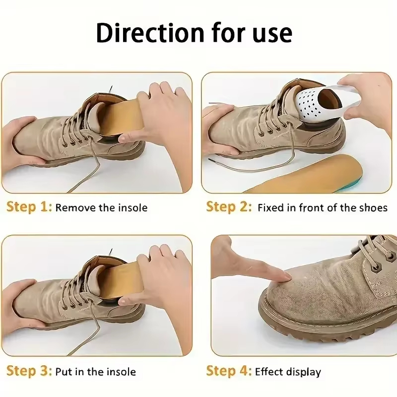 Anti Crease Shoe Protector for - Crease Protector Toe review and price
