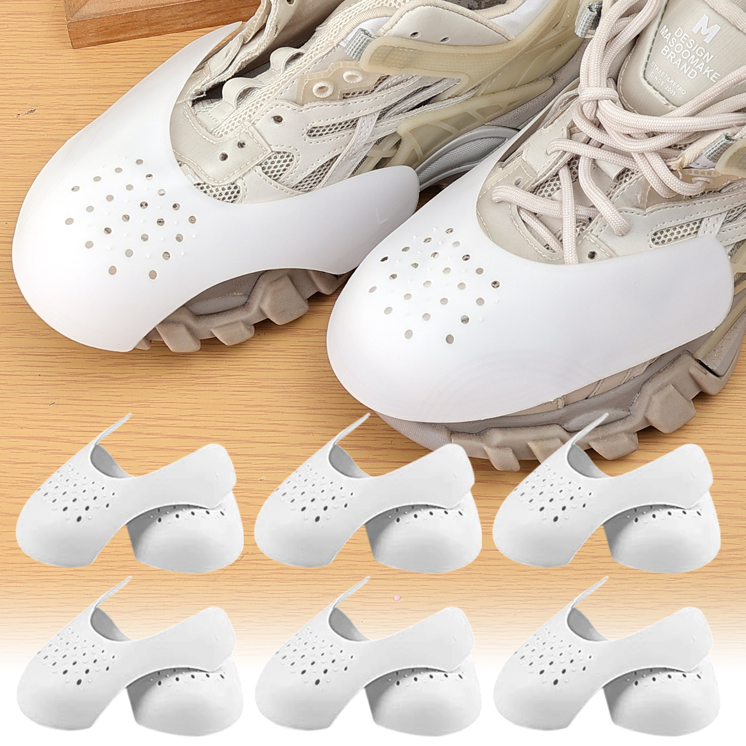 10Pcs Protector Shoe Head Stre - Crease Protector Toe review and price