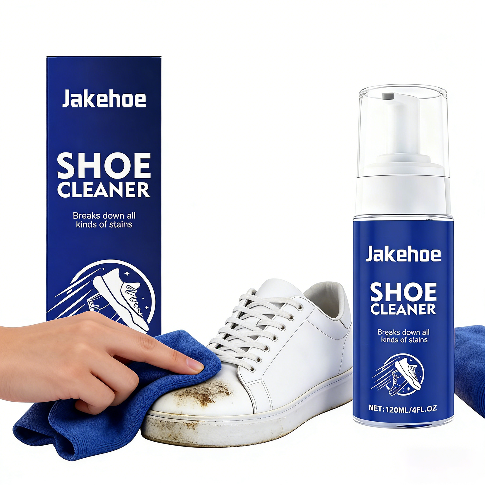 White Shoe Cleaner Foam Sneake - Sneaker Care Whitener review and price