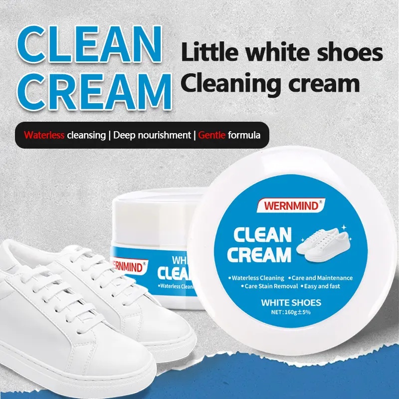 White Shoe Cleaner Cream Sneak - Sneaker Care Whitener review and price