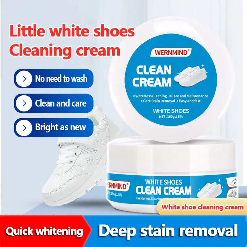 White Shoe Cleaner Cream Sneak - Sneaker Care Whitener review and price