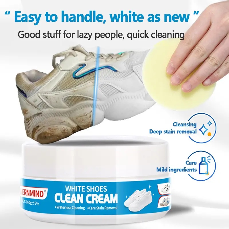White Shoe Cleaner Cream Sneak - Sneaker Care Whitener review and price