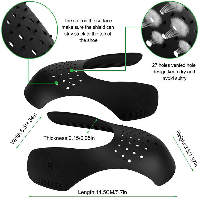 4Pcs Crease Protector Shoe Hea - Crease Protector Toe review and price
