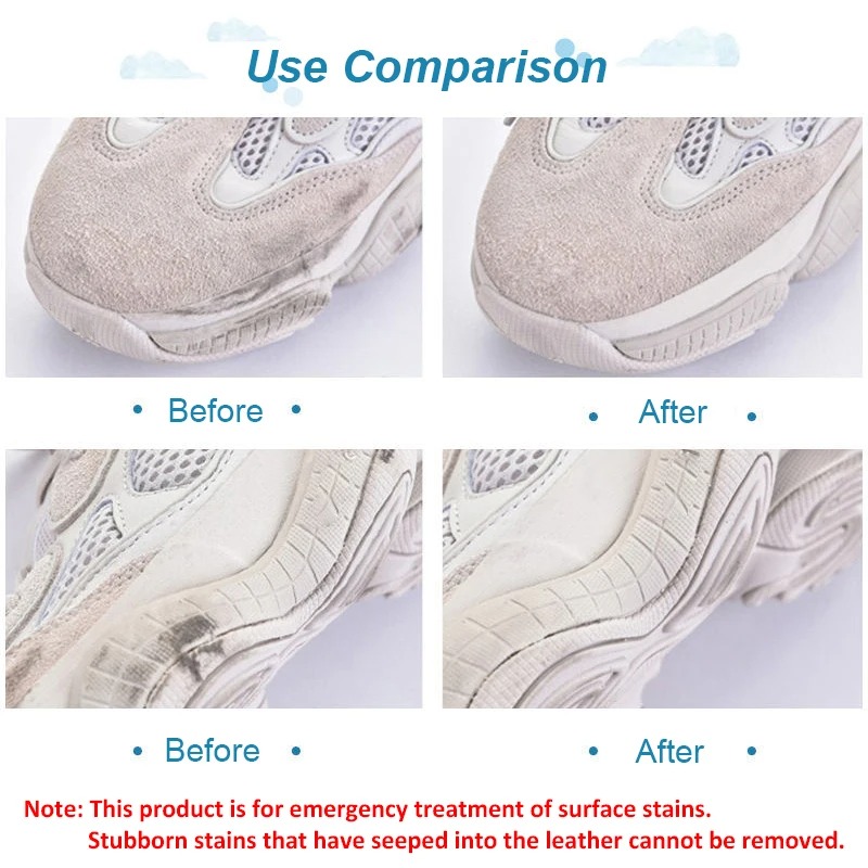 Suede & Sneaker Shoes Cleaning - Sneaker Care Whitener review and price